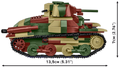COBI Type 95 Ha-Go #3115