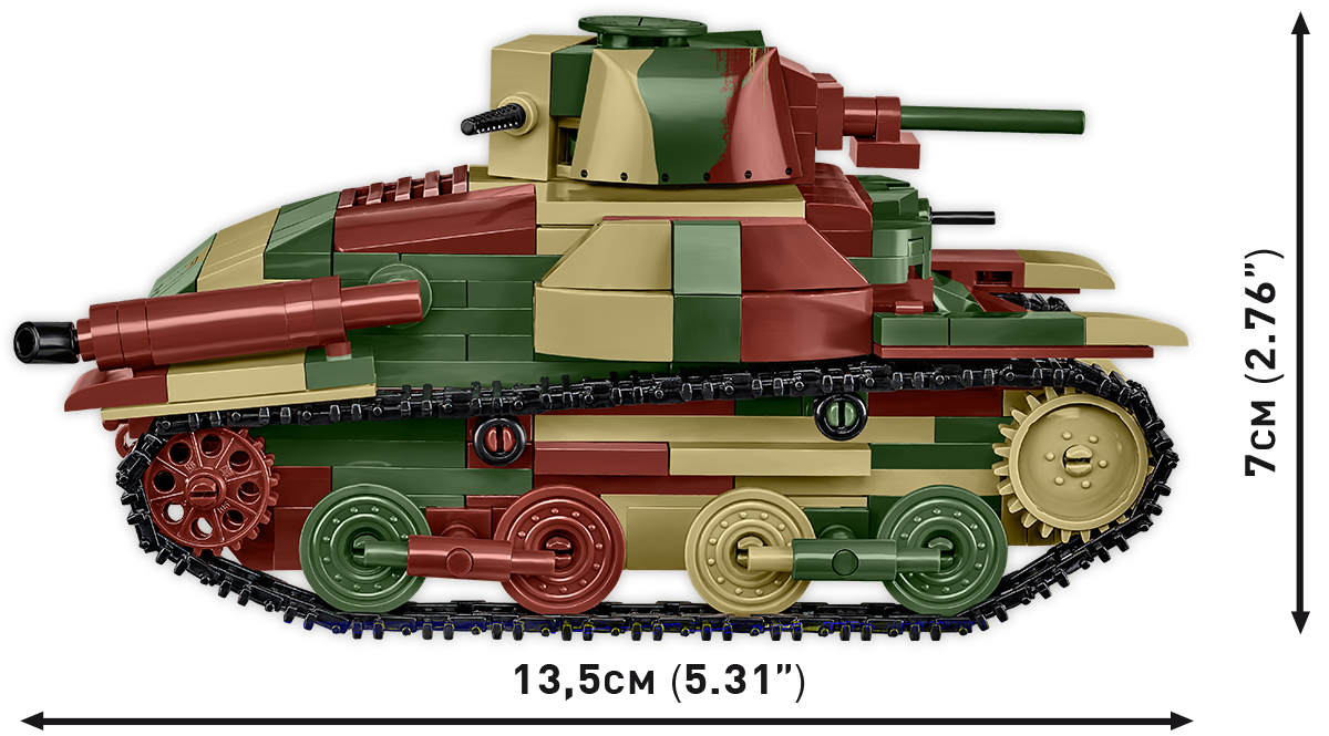 COBI Type 95 Ha-Go #3115