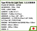 COBI Type 95 Ha-Go #3115