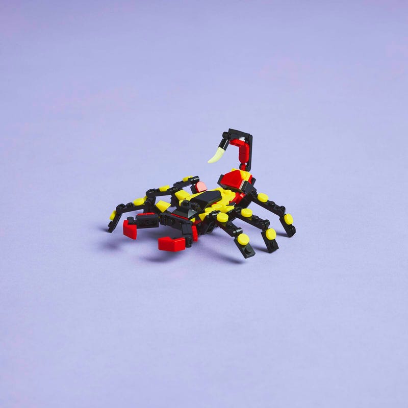 LEGO Creator Wild Animals: Surprising Spider Set 31159