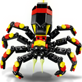 LEGO Creator Wild Animals: Surprising Spider Set 31159