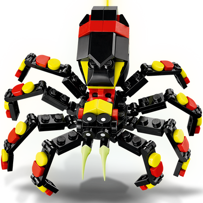 LEGO Creator Wild Animals: Surprising Spider Set 31159