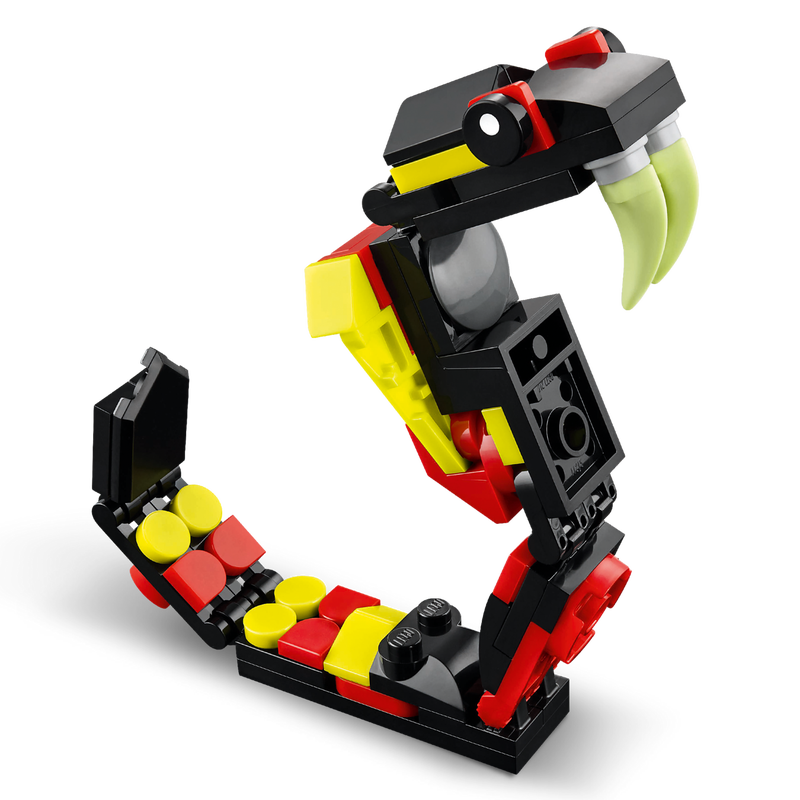LEGO Creator Wild Animals: Surprising Spider Set 31159