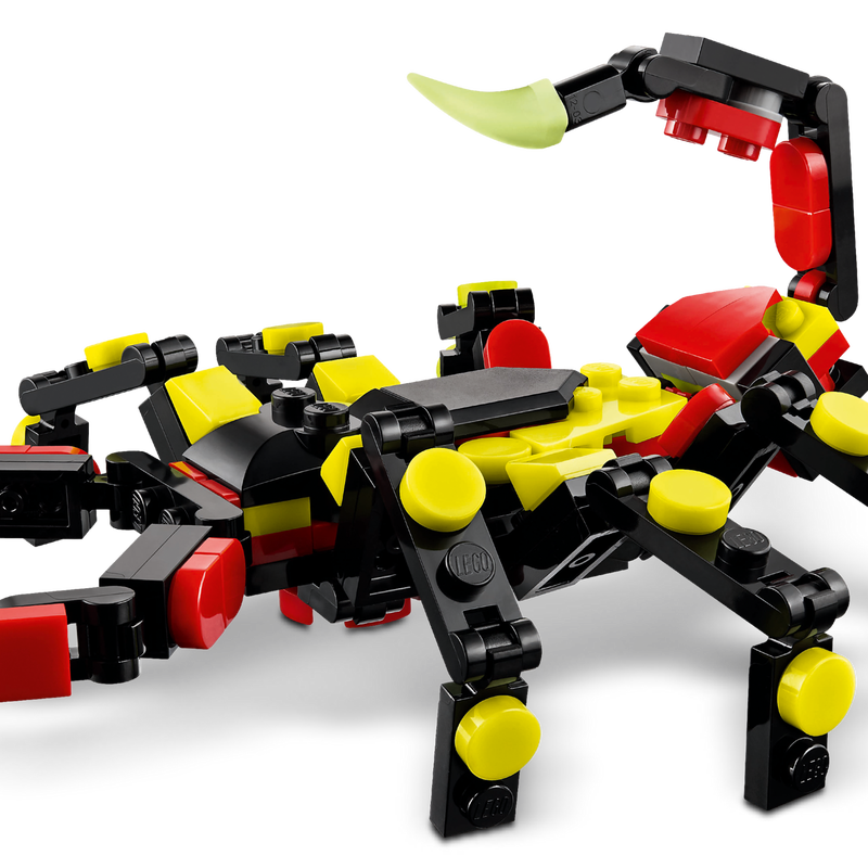 LEGO Creator Wild Animals: Surprising Spider Set 31159