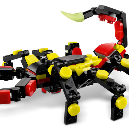 LEGO Creator Wild Animals: Surprising Spider Set 31159