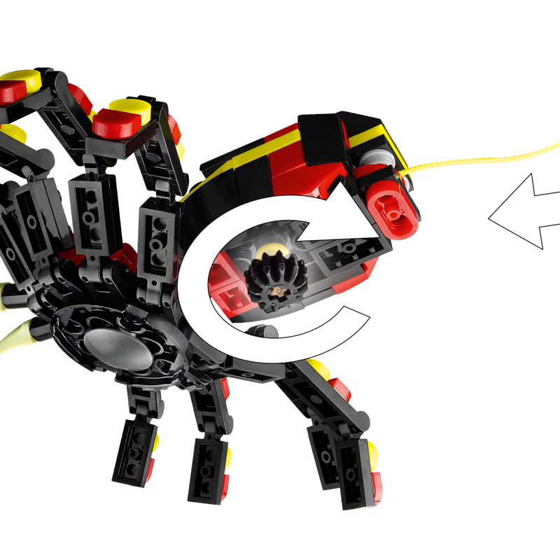LEGO Creator Wild Animals: Surprising Spider Set 31159