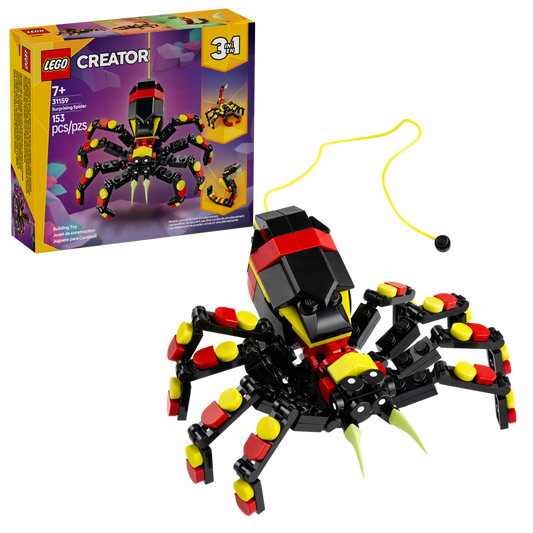 LEGO Creator Wild Animals: Surprising Spider Set 31159