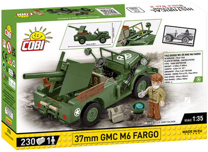 COBI 37 mm GMC M6 Fargo #3116