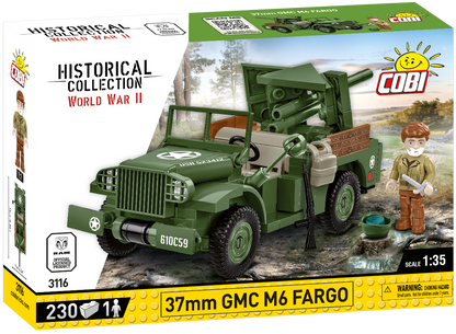 COBI 37 mm GMC M6 Fargo #3116