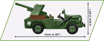 COBI 37 mm GMC M6 Fargo #3116