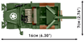 COBI 37 mm GMC M6 Fargo #3116