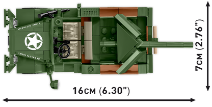 COBI 37 mm GMC M6 Fargo #3116