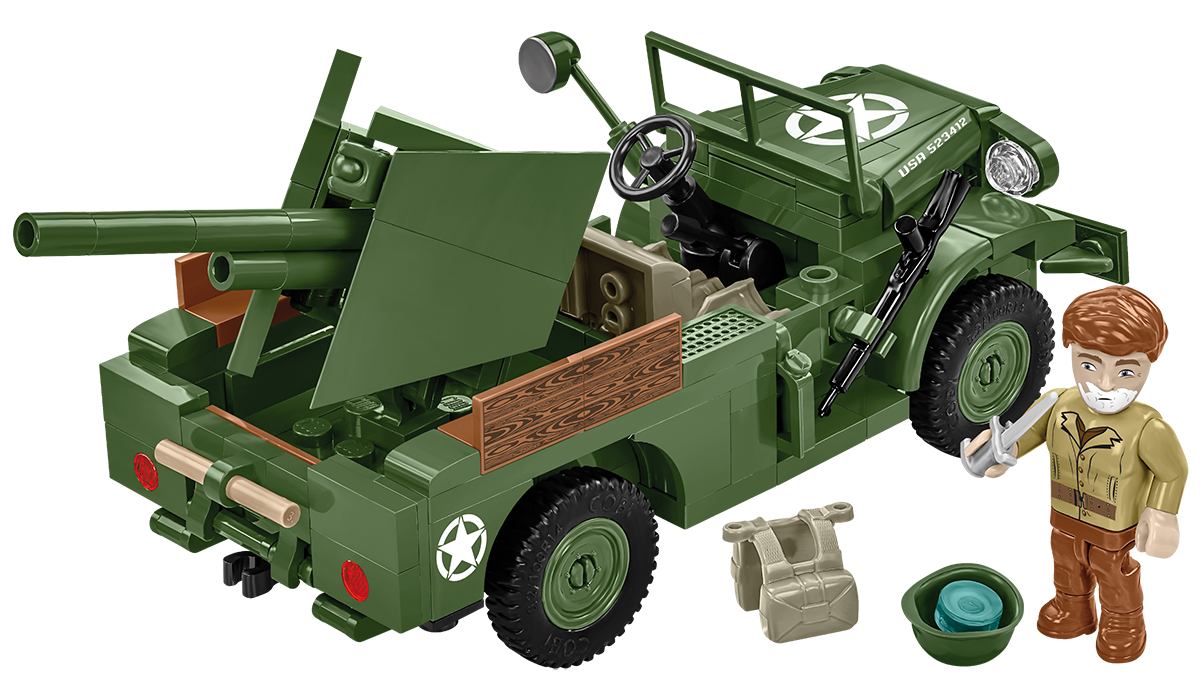 COBI 37 mm GMC M6 Fargo #3116