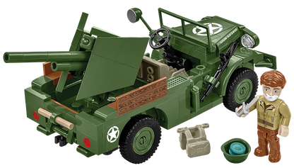 COBI 37 mm GMC M6 Fargo #3116