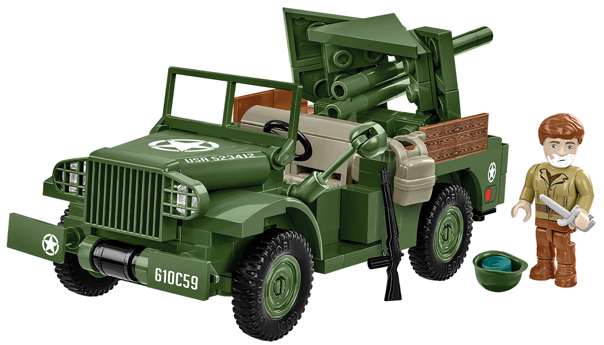 COBI 37 mm GMC M6 Fargo #3116