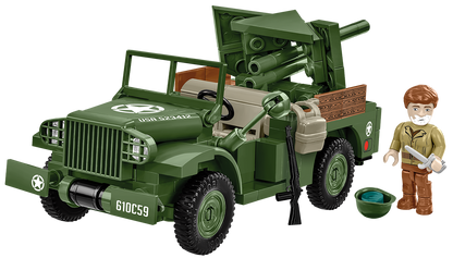 COBI 37 mm GMC M6 Fargo #3116