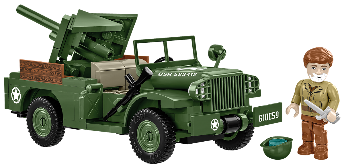 COBI 37 mm GMC M6 Fargo #3116