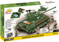 COBI Sherman M4A2E8(76)W Set 3118