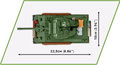 COBI Sherman M4A2E8(76)W Set 3118