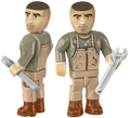 COBI Sherman M4A2E8(76)W Set 3118