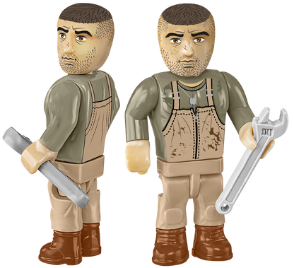 COBI Sherman M4A2E8(76)W Set 3118