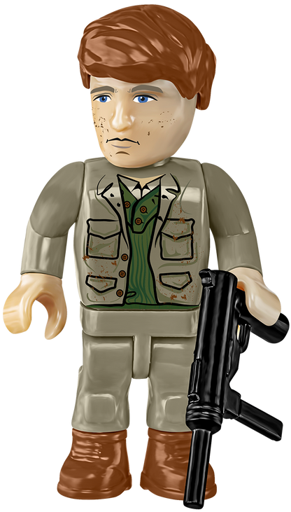 COBI Sherman M4A2E8(76)W Set 3118
