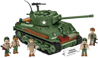 COBI Sherman M4A2E8(76)W Set 3118