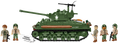 COBI Sherman M4A2E8(76)W Set 3118