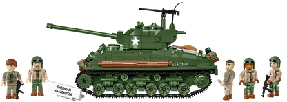 COBI Sherman M4A2E8(76)W Set 3118