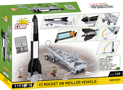 COBI V2 Rocket on Meiller Vehicle - Executive Edition Set 3120