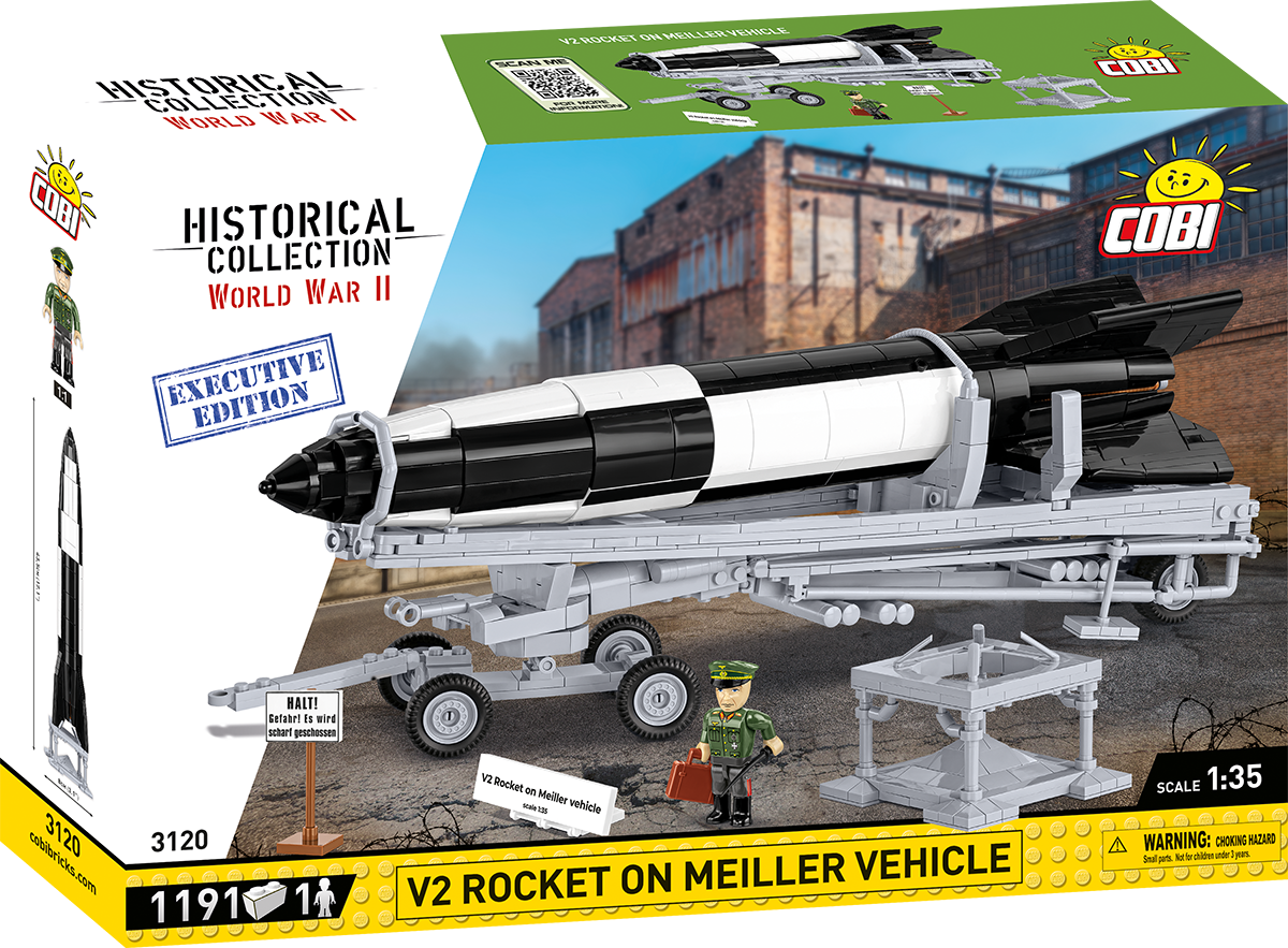 COBI V2 Rocket on Meiller Vehicle - Executive Edition Set 3120