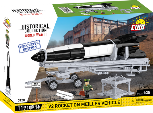 COBI V2 Rocket on Meiller Vehicle - Executive Edition Set 3120