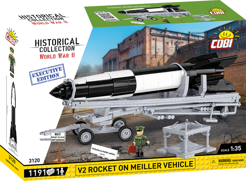 COBI V2 Rocket on Meiller Vehicle - Executive Edition Set 3120