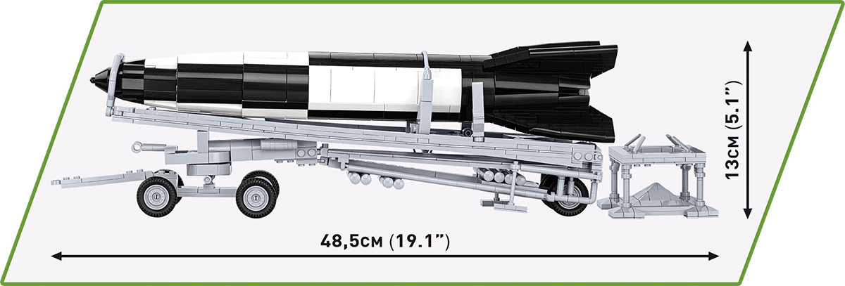 COBI V2 Rocket on Meiller Vehicle - Executive Edition Set 3120