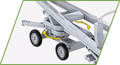 COBI V2 Rocket on Meiller Vehicle - Executive Edition Set 3120