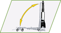 COBI V2 Rocket on Meiller Vehicle - Executive Edition Set 3120