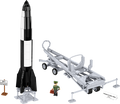 COBI V2 Rocket on Meiller Vehicle - Executive Edition Set 3120