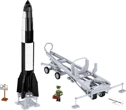 COBI V2 Rocket on Meiller Vehicle - Executive Edition Set 3120