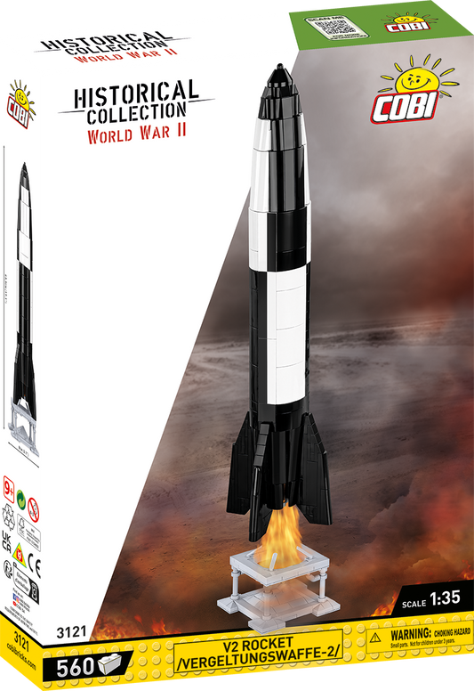 COBI V2 Rocket (Vergeltungswaffe-2) Set 3121