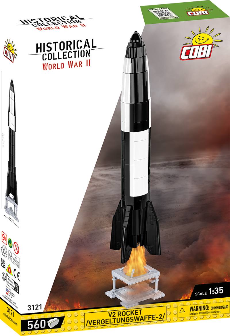 COBI V2 Rocket (Vergeltungswaffe-2) Set 3121