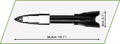 COBI V2 Rocket (Vergeltungswaffe-2) Set 3121