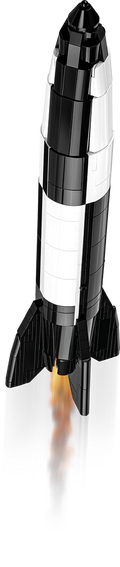 COBI V2 Rocket (Vergeltungswaffe-2) Set 3121