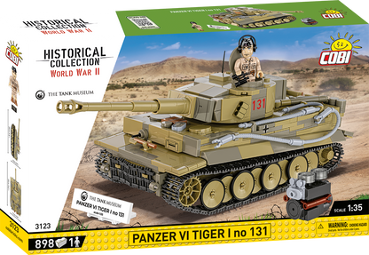 COBI Panzer VI Tiger I no 131 Set 3123