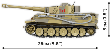 COBI Panzer VI Tiger I no 131 Set 3123