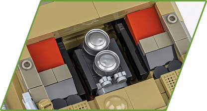 COBI Panzer VI Tiger I no 131 Set 3123