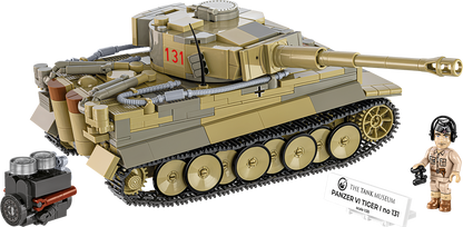 COBI Panzer VI Tiger I no 131 Set 3123