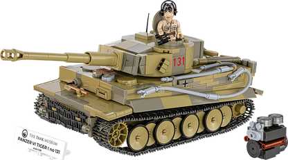 COBI Panzer VI Tiger I no 131 Set 3123