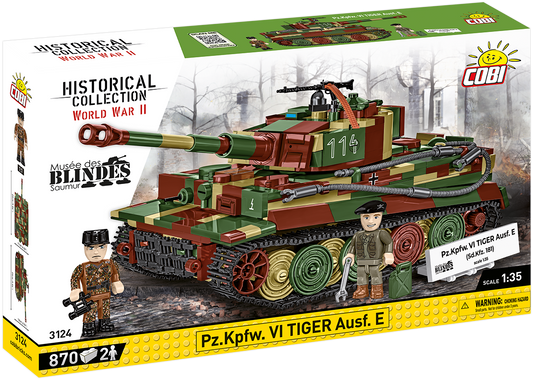 COBI Pz.Kpfw. VI Tiger Ausf. E Set 3124