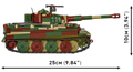 COBI Pz.Kpfw. VI Tiger Ausf. E Set 3124