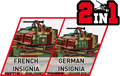 COBI Pz.Kpfw. VI Tiger Ausf. E Set 3124